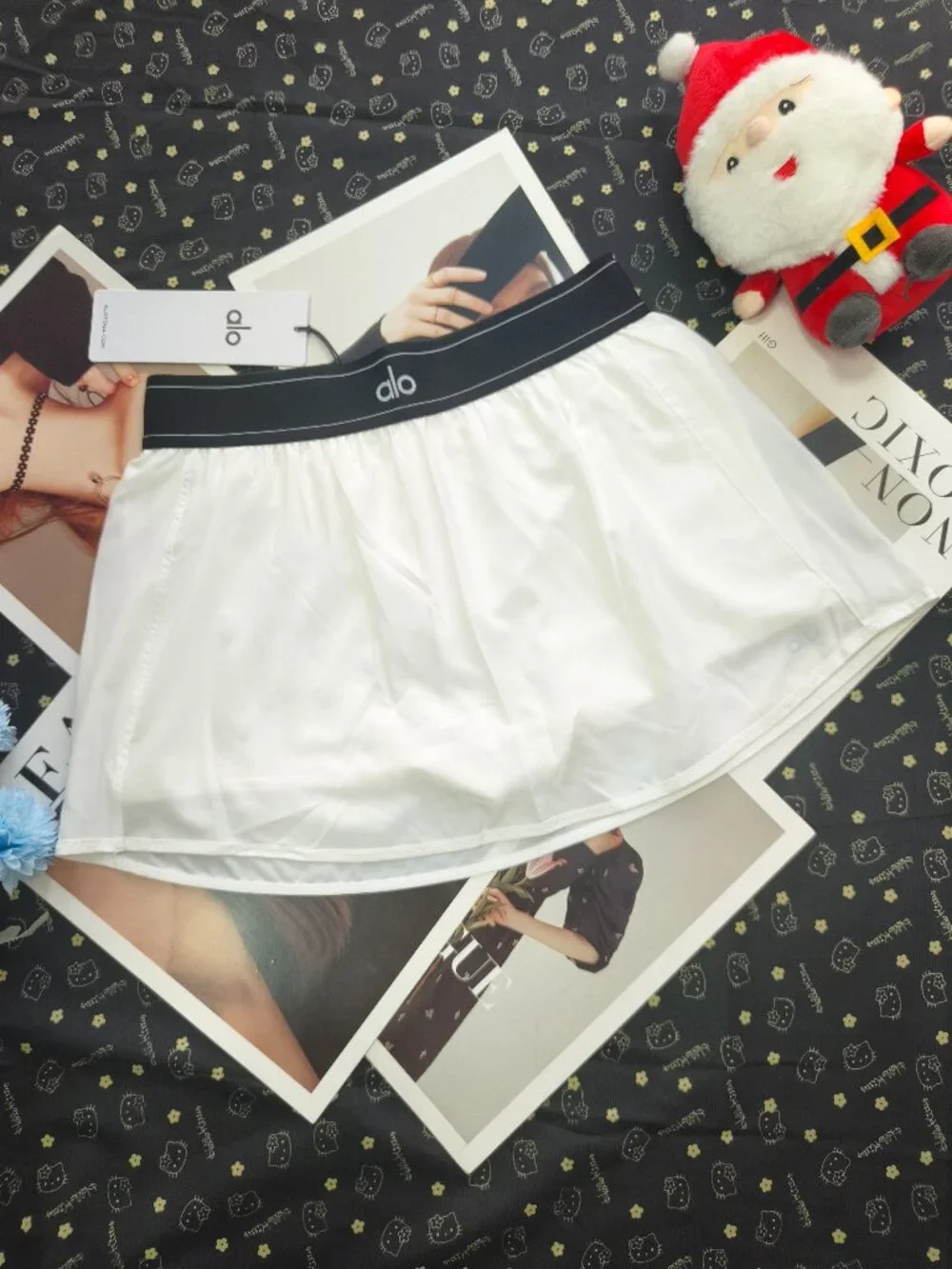 Alo Yoga White Match Point Skirt M🤍 - Sporty, Tennis and Vacation Favorite🏄🏻
